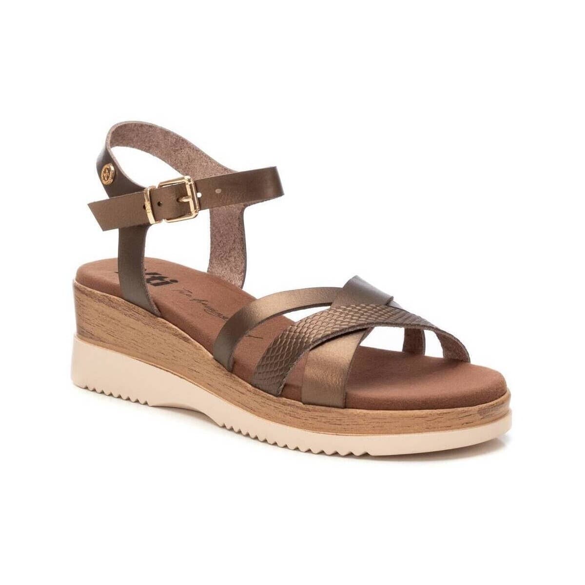 Women's Platforms Xti Gold