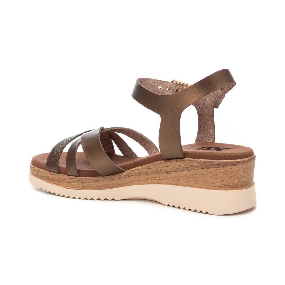 Women's Platforms Xti Gold