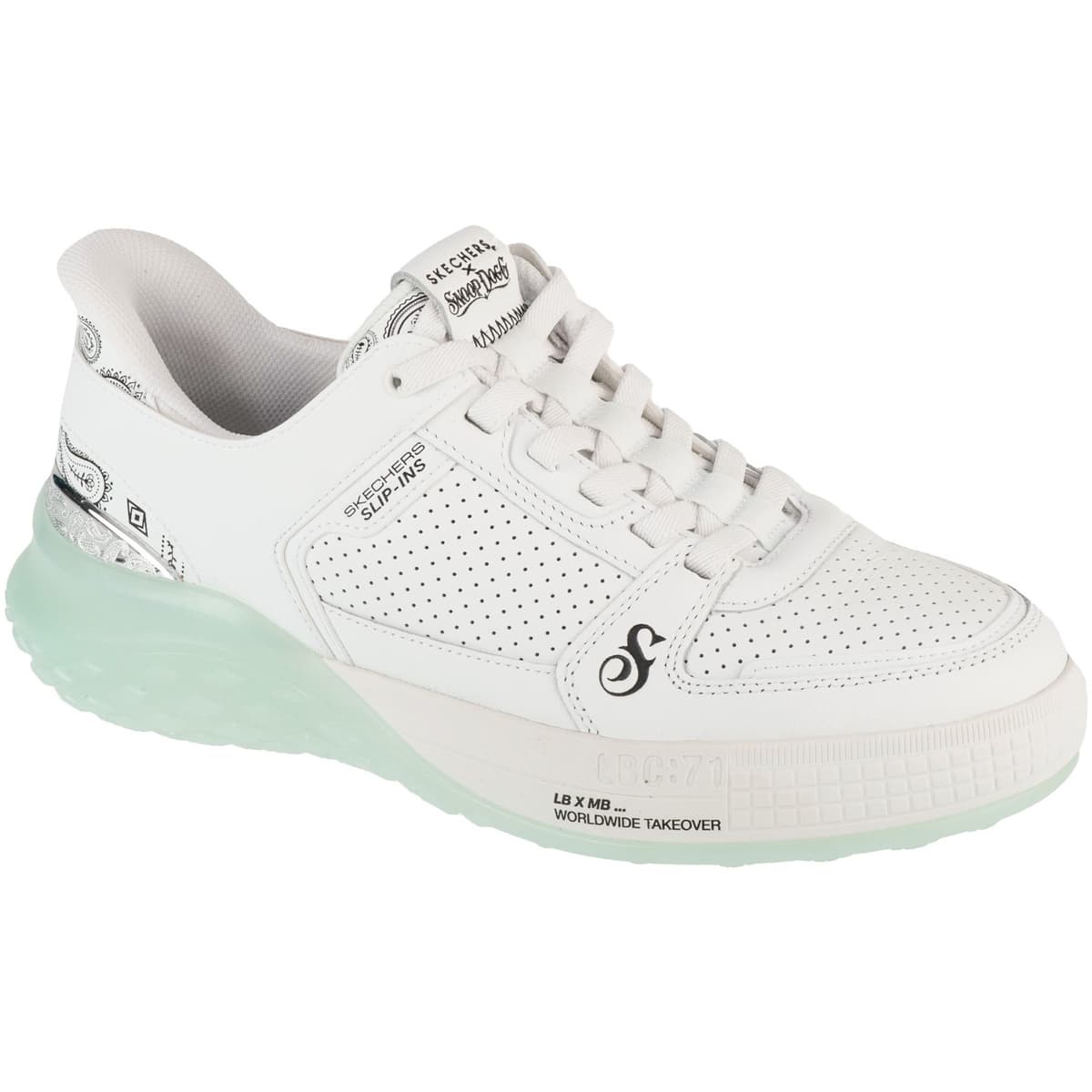 Men's Sneakers Skechers White