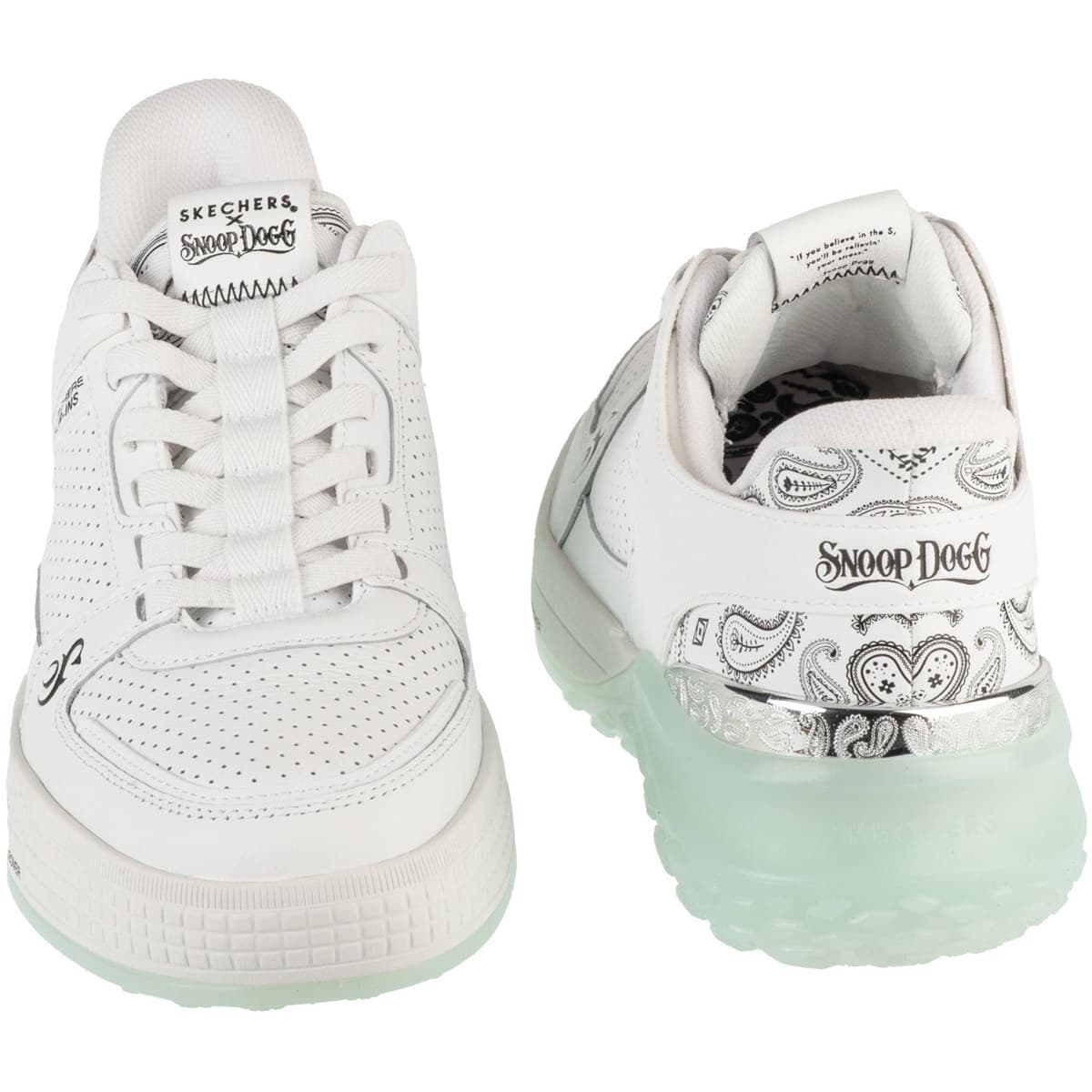 Men's Sneakers Skechers White