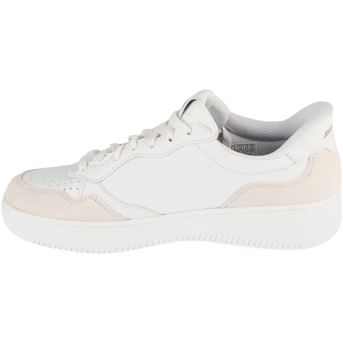 Men's Sports Shoes Skechers White