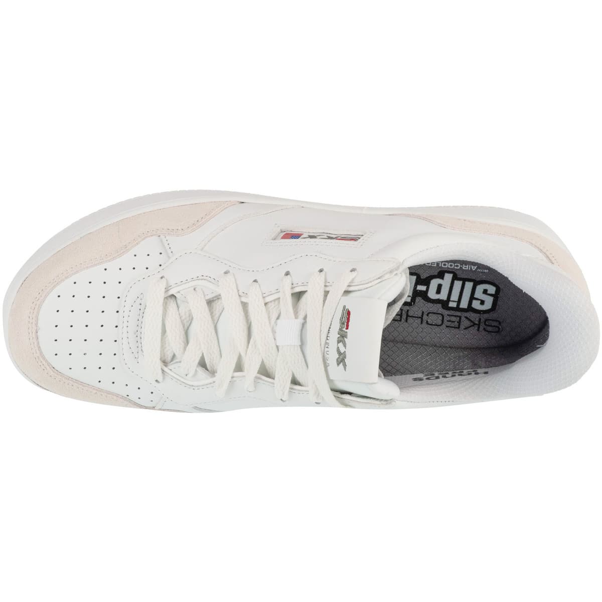 Men's Sports Shoes Skechers White