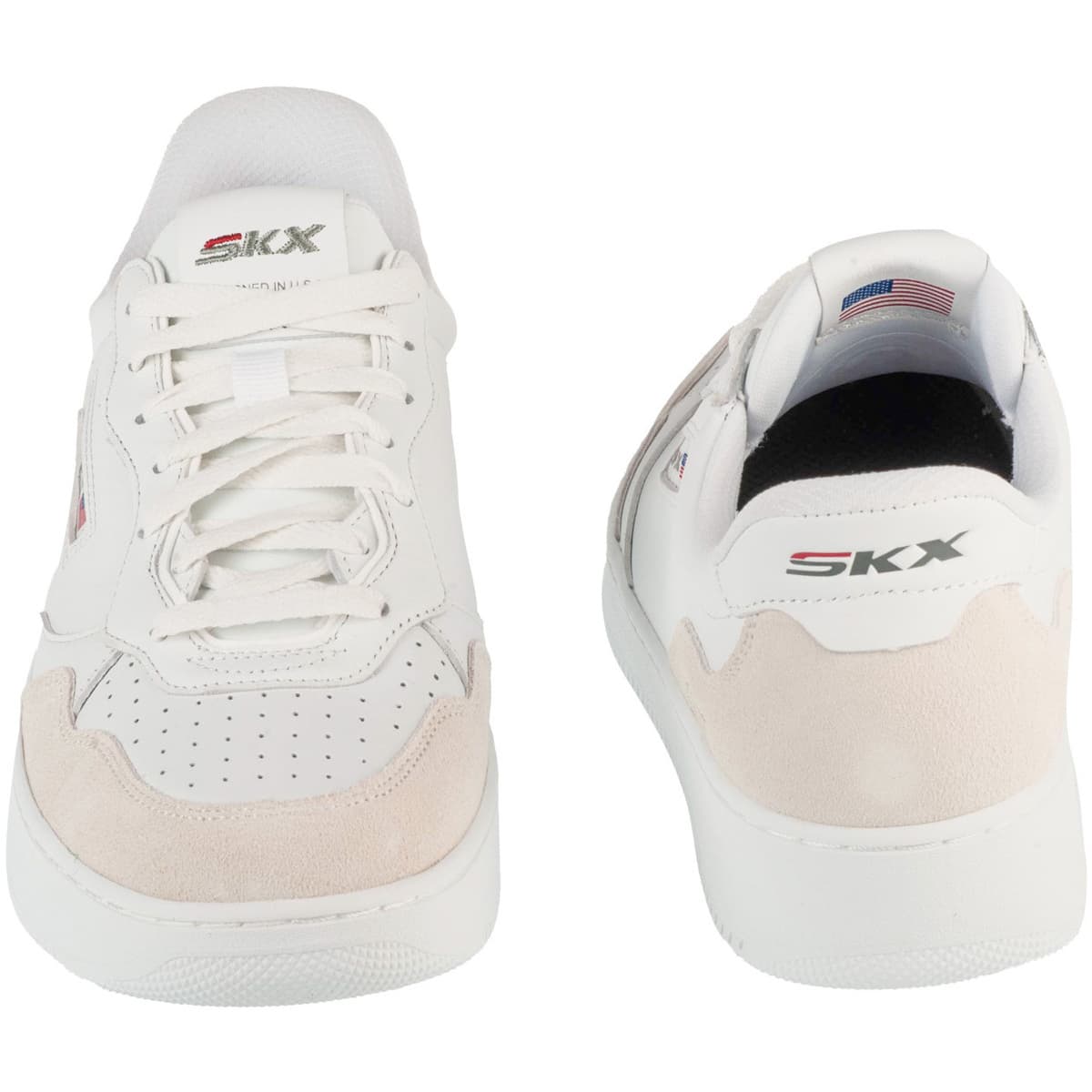 Men's Sports Shoes Skechers White