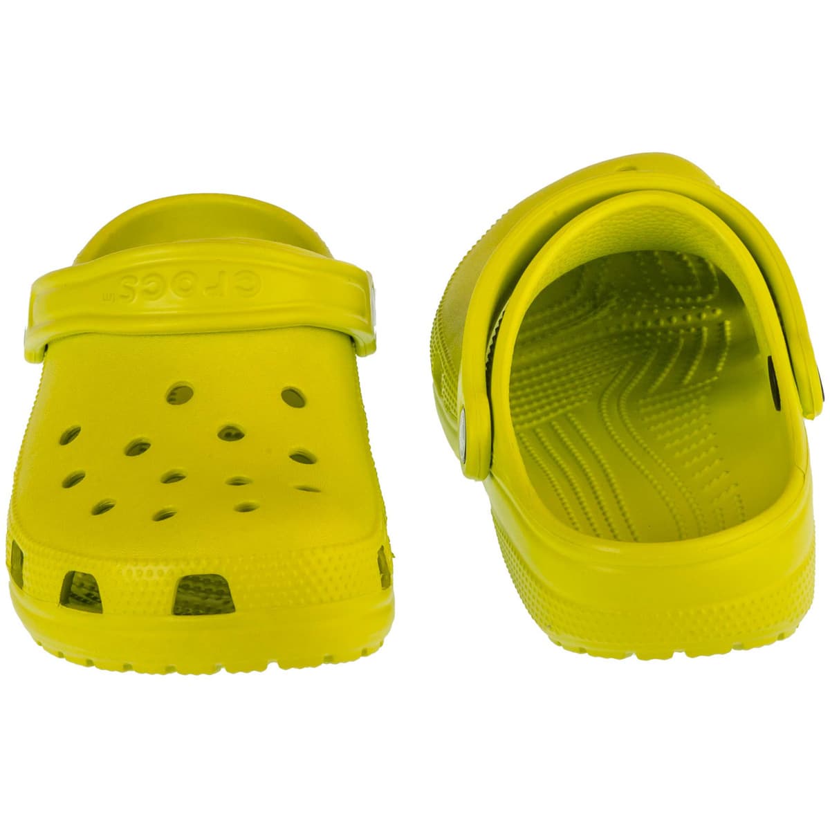 Men's House Slippers Crocs Green