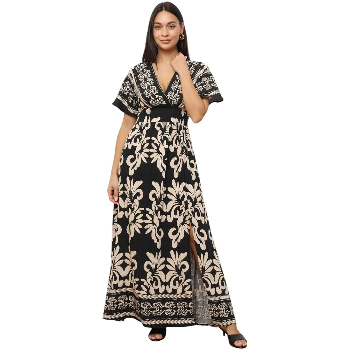 Women's Dresses La Modeuse Black