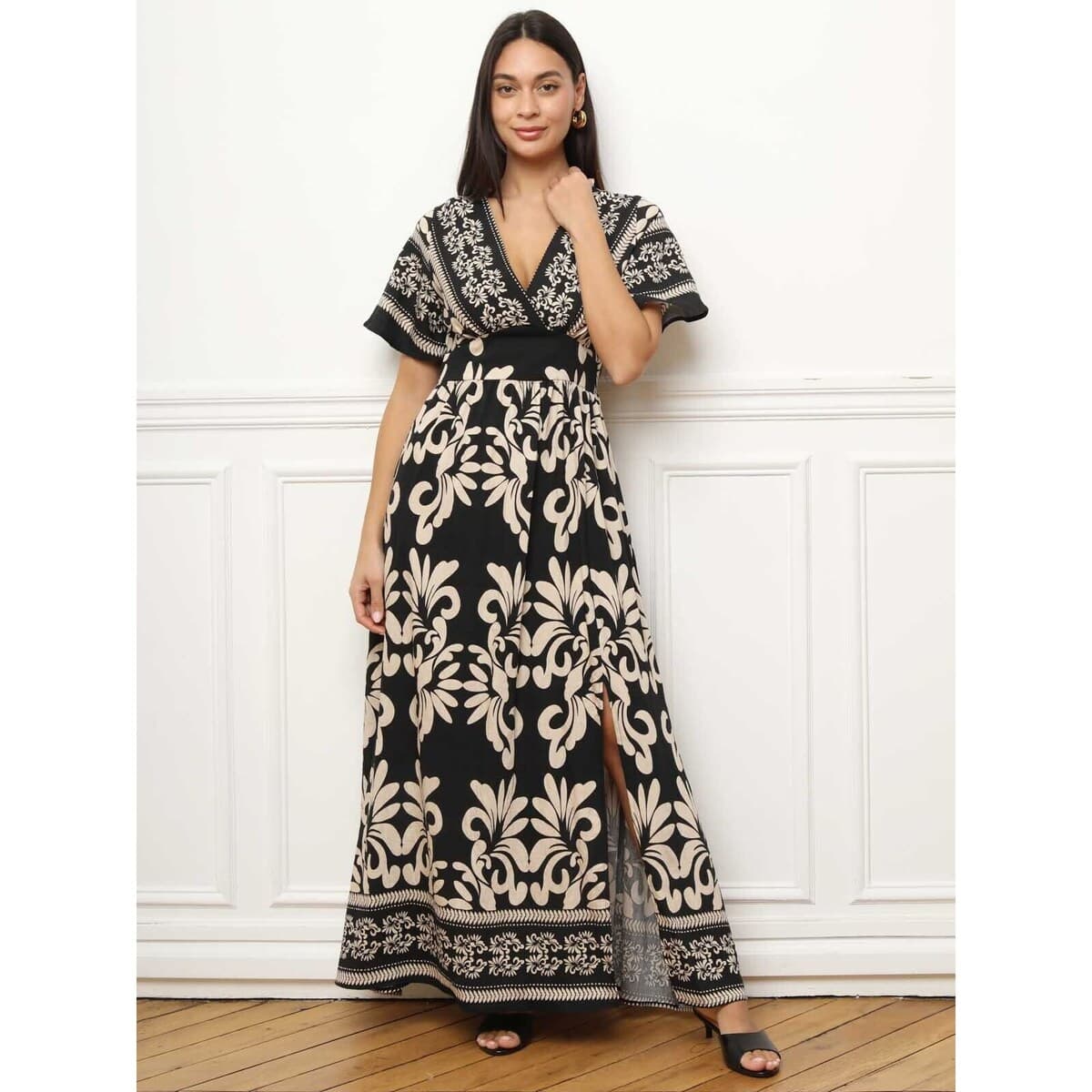 Women's Dresses La Modeuse Black