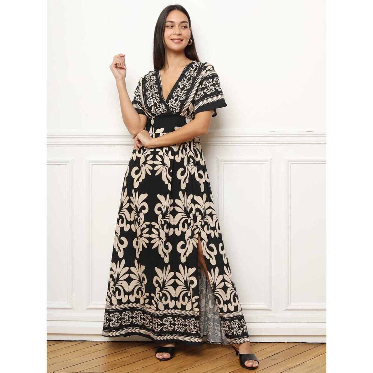 Women's Dresses La Modeuse Black