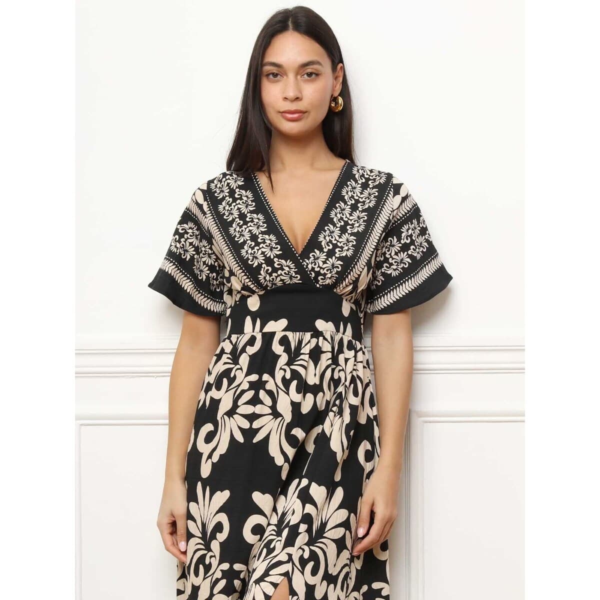 Women's Dresses La Modeuse Black