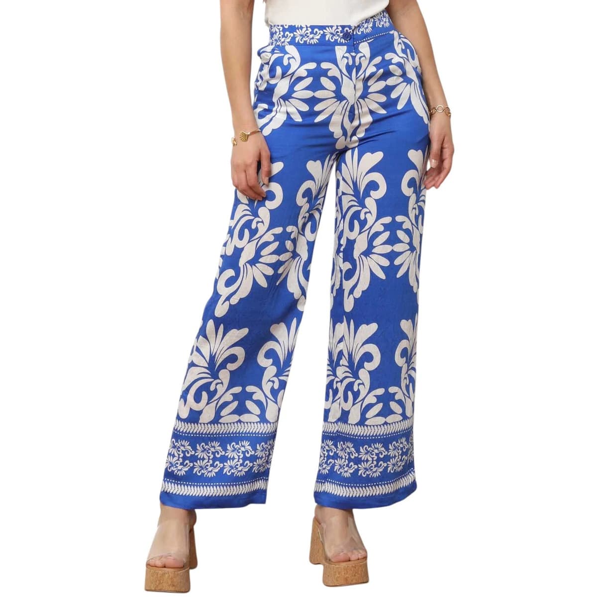 Women's Pants La Modeuse Blue