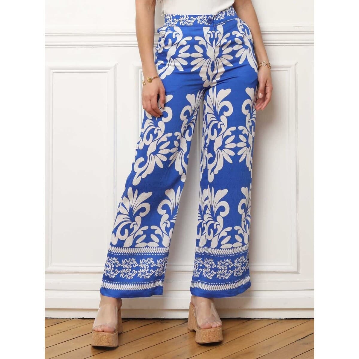 Women's Pants La Modeuse Blue