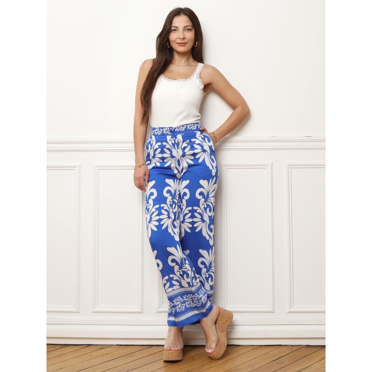 Women's Pants La Modeuse Blue