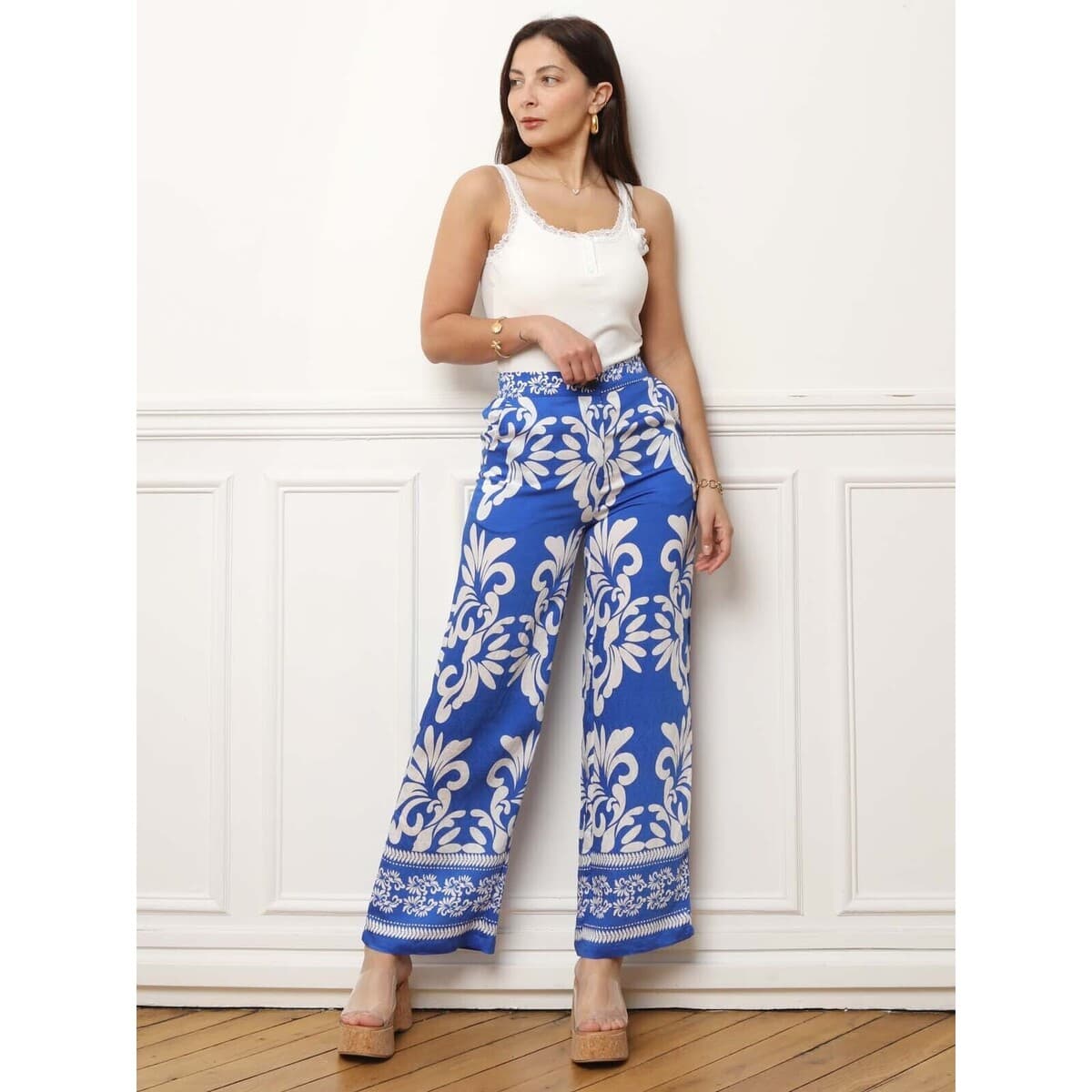 Women's Pants La Modeuse Blue