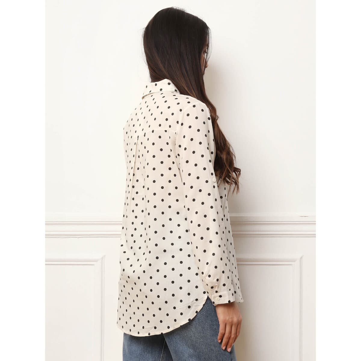 Women's Shirts La Modeuse Beige
