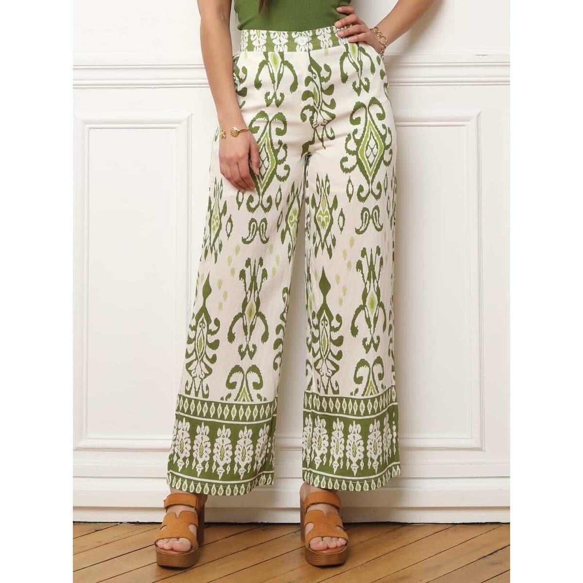 Women's Pants La Modeuse Green