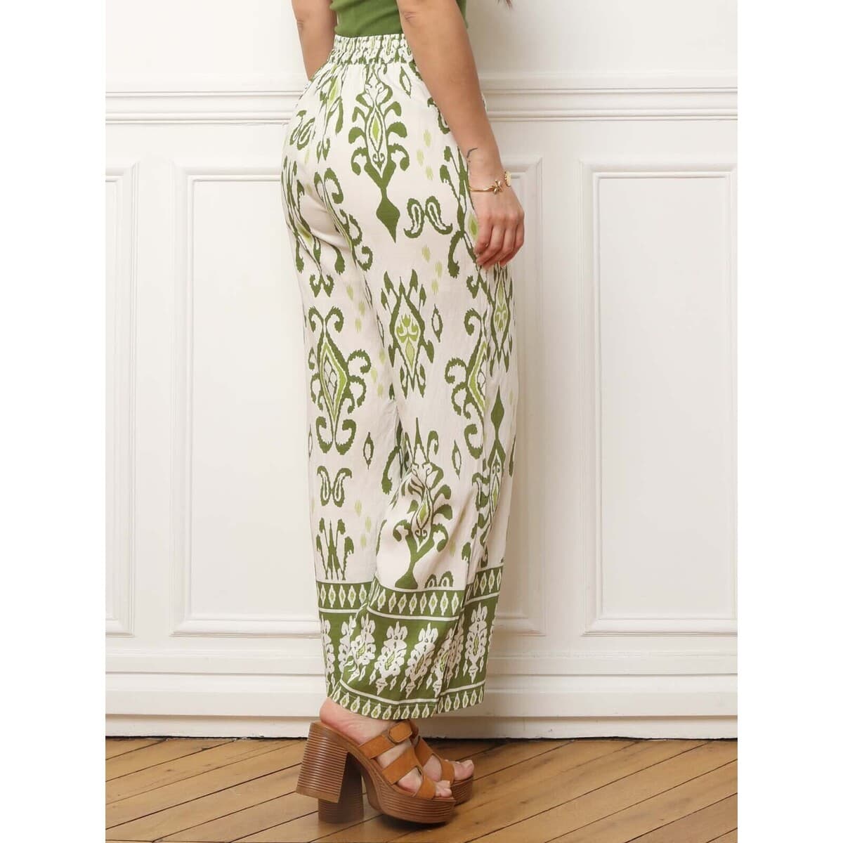 Women's Pants La Modeuse Green
