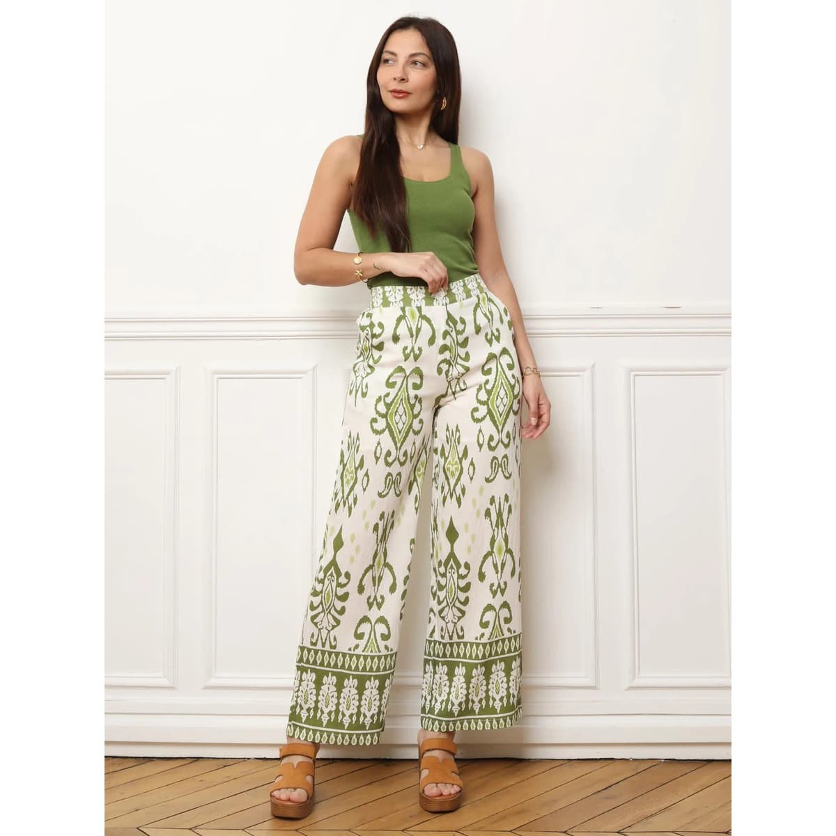 Women's Pants La Modeuse Green