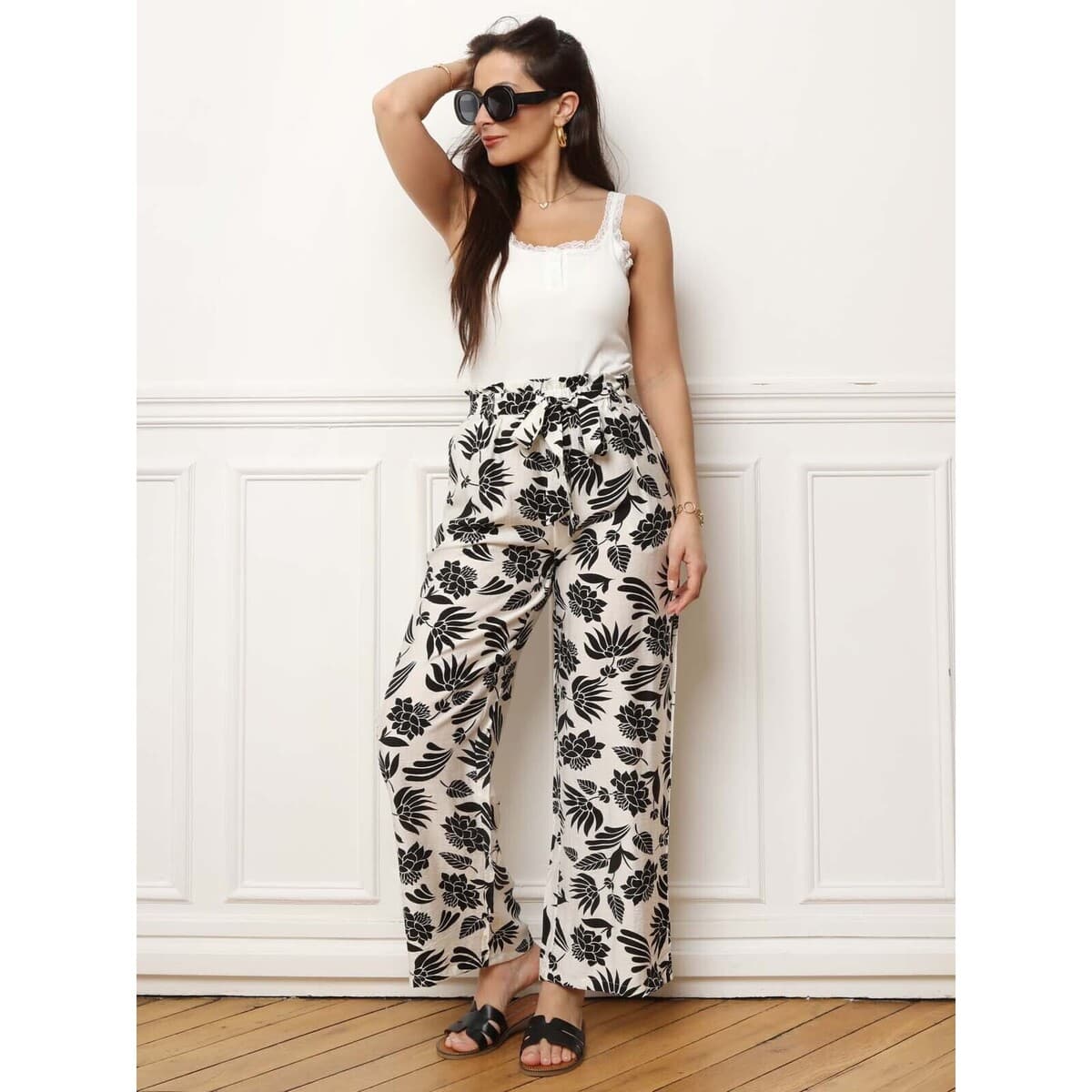 Women's Pants La Modeuse Black