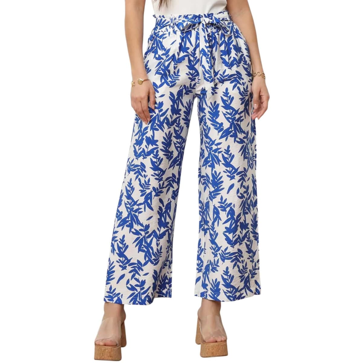 Women's Pants La Modeuse Blue