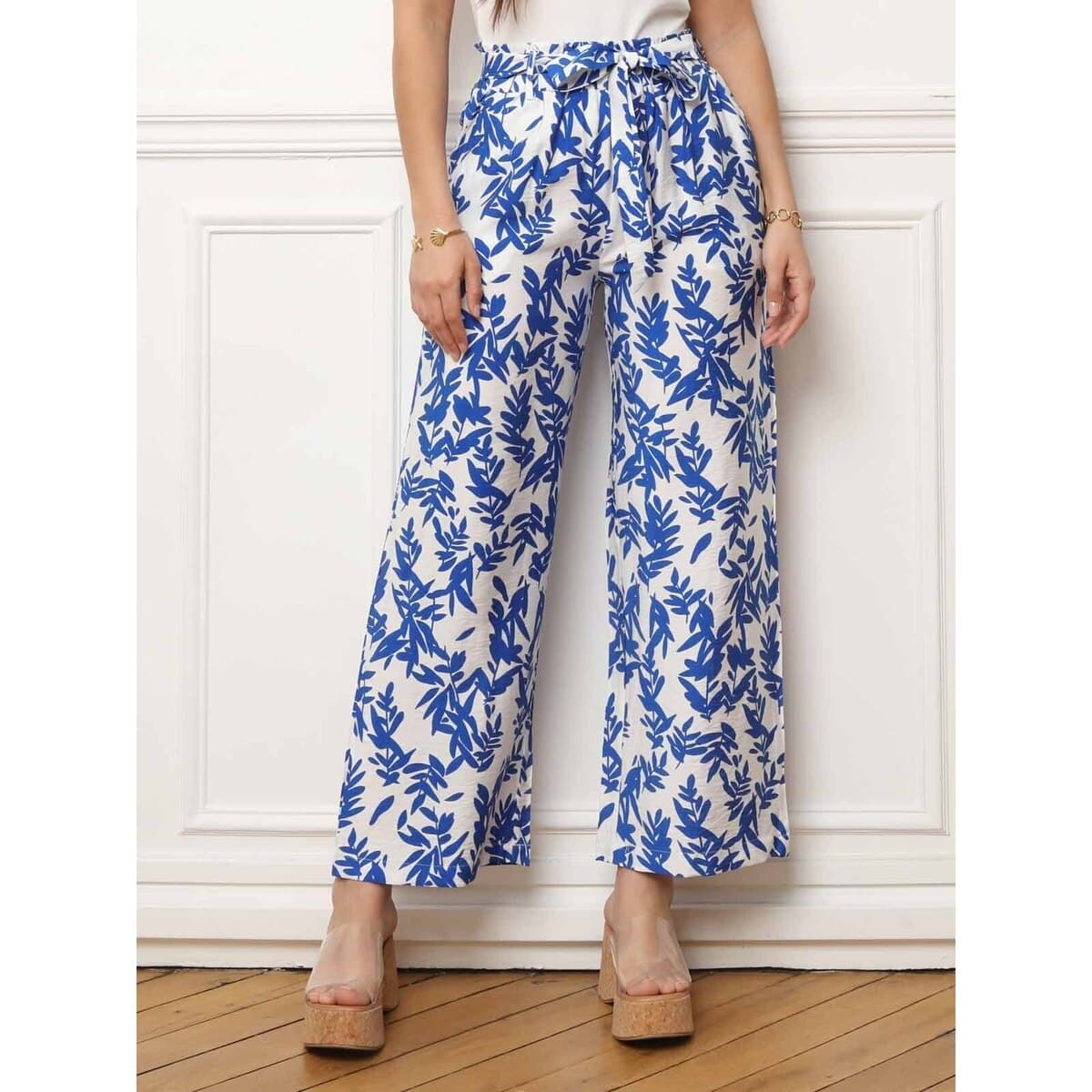 Women's Pants La Modeuse Blue