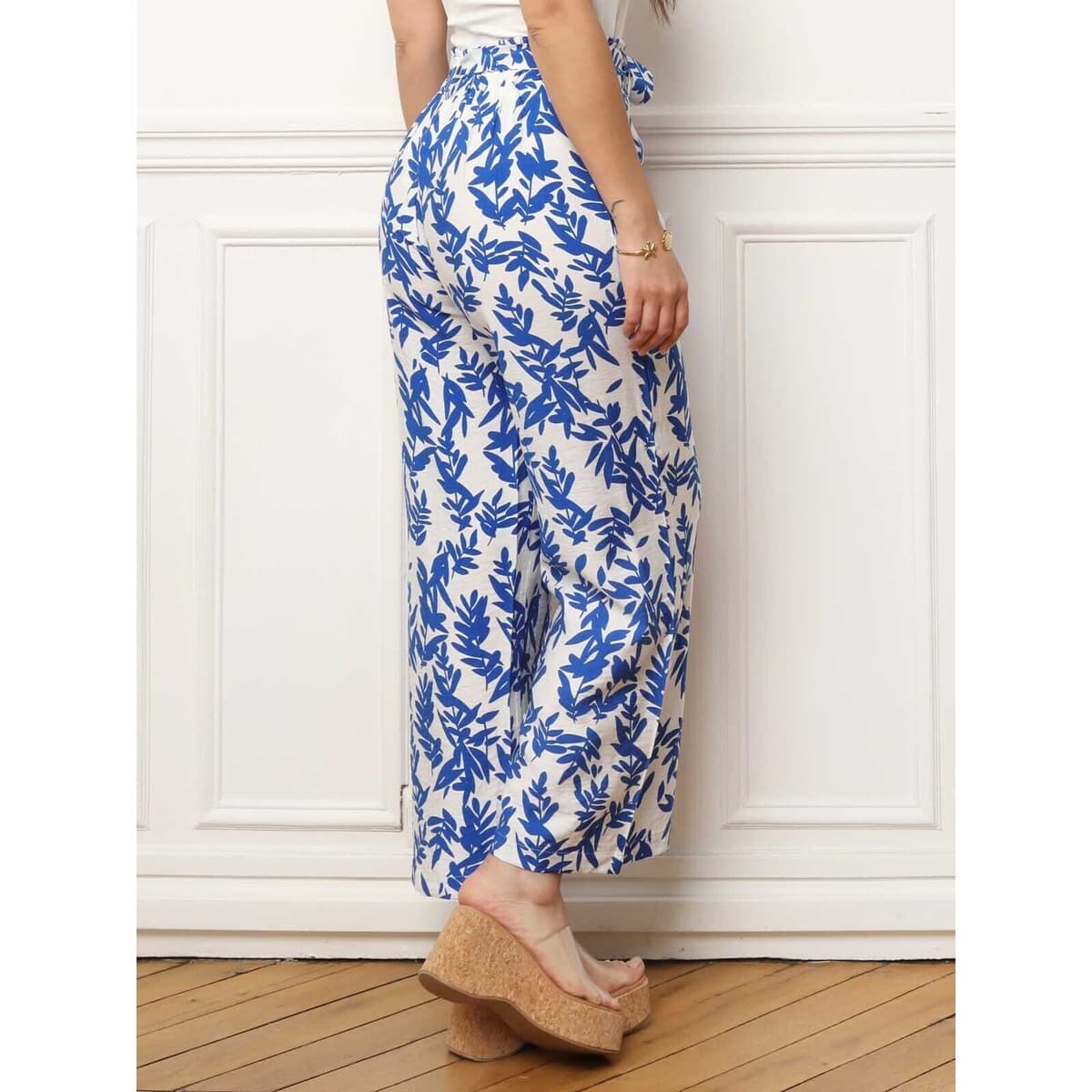 Women's Pants La Modeuse Blue