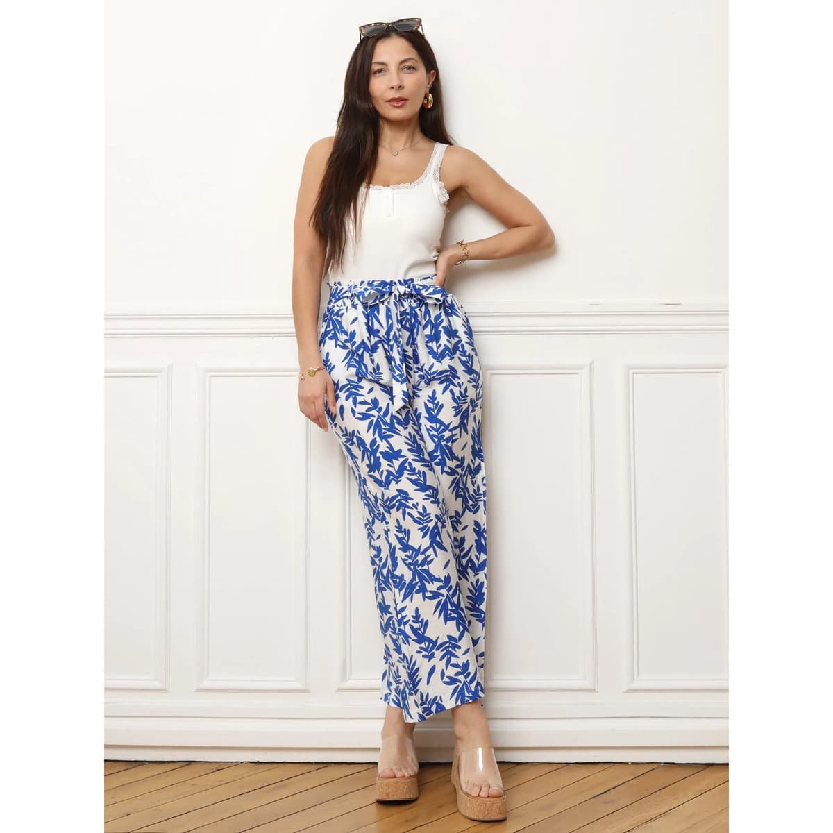 Women's Pants La Modeuse Blue