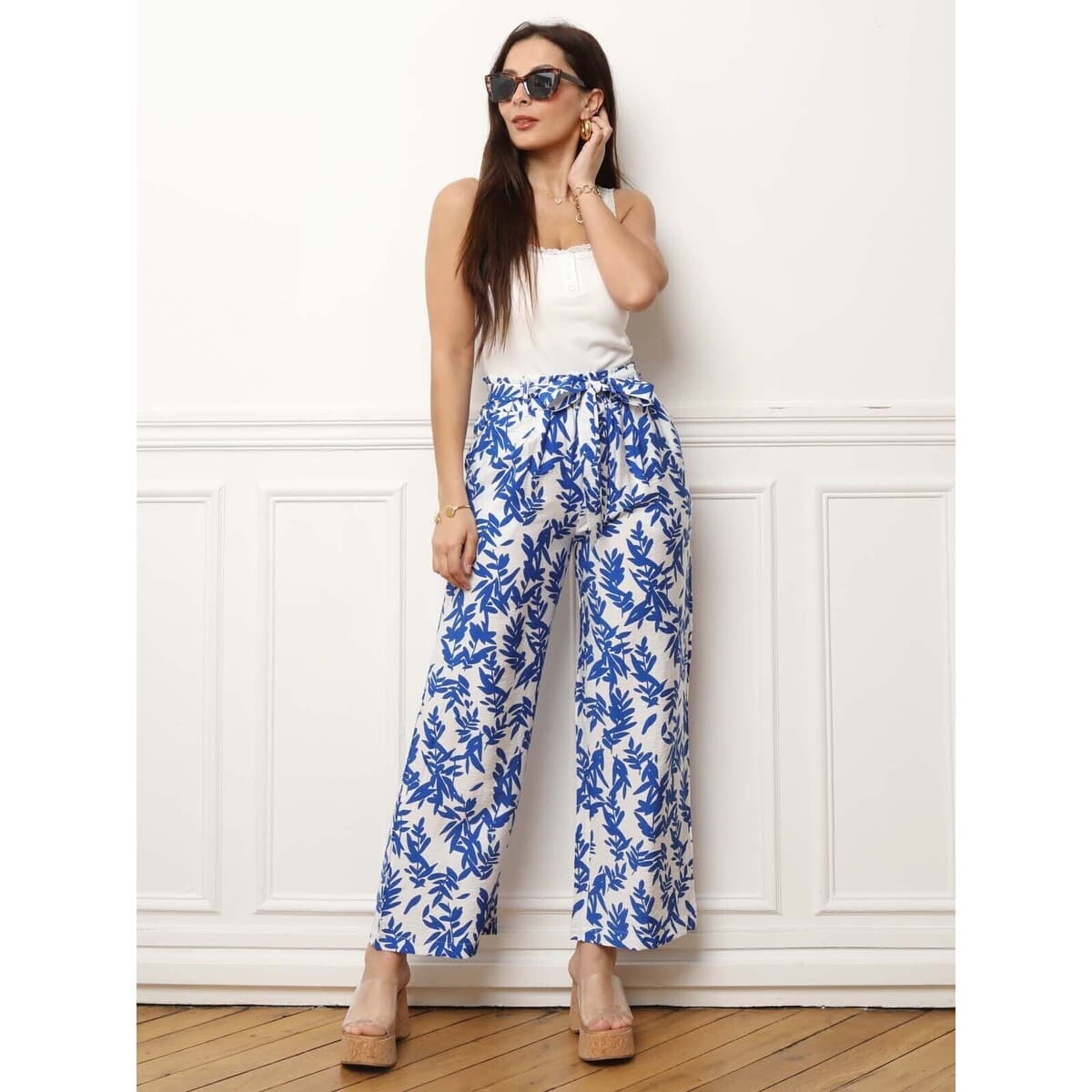 Women's Pants La Modeuse Blue