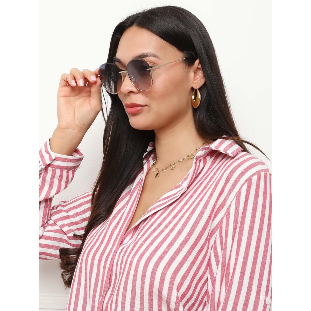 Women's Sunglasses La Modeuse Gold