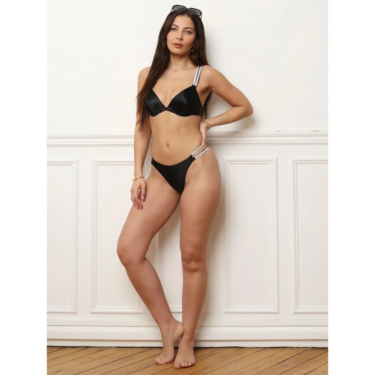 Women's Swimwear La Modeuse Black