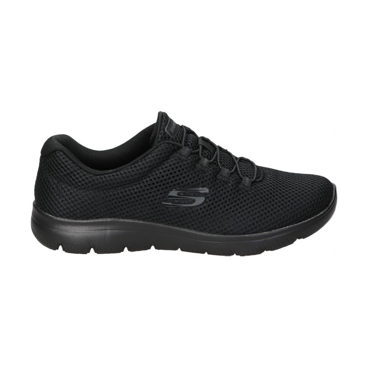 Women's Gym Shoes Skechers Black