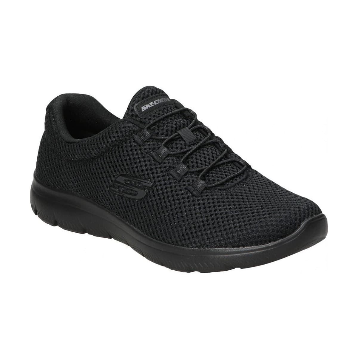 Women's Gym Shoes Skechers Black