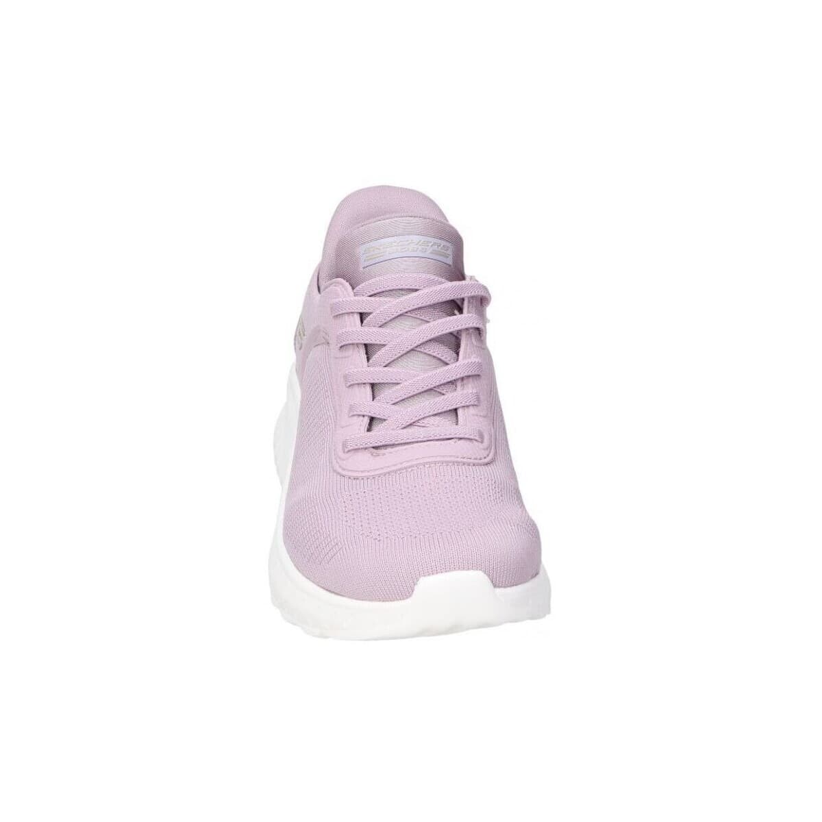 Women's Gym Shoes Skechers Purple