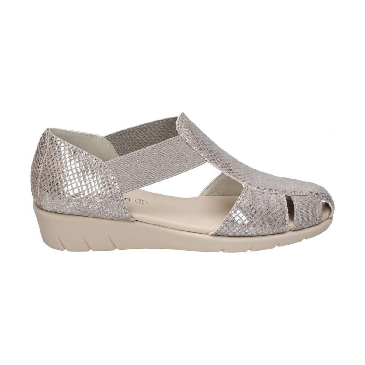 Women's Platforms St Gallen Beige