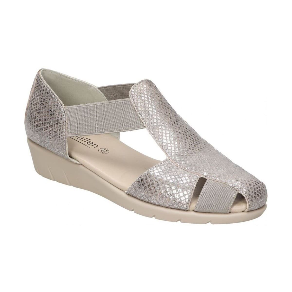 Women's Platforms St Gallen Beige