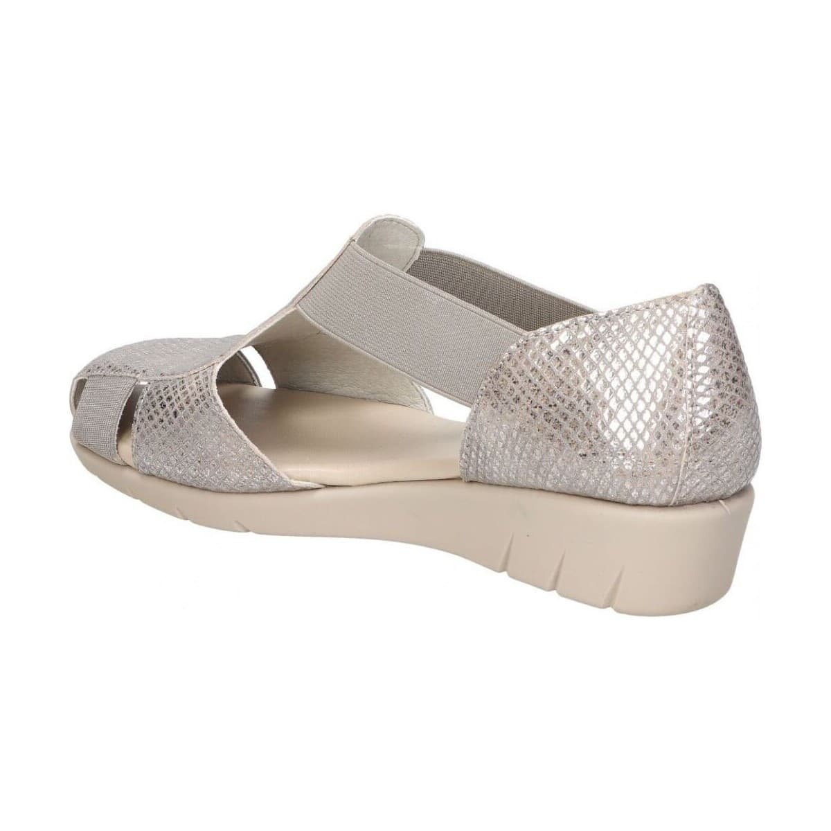 Women's Platforms St Gallen Beige