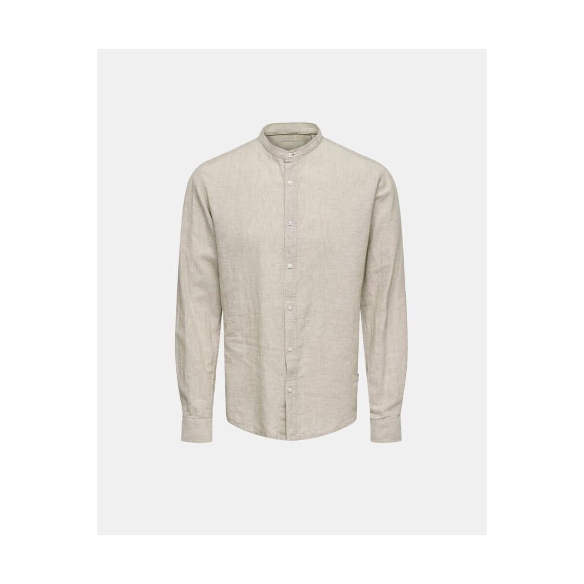 Πουκάμισο με μακριά μανίκια Only & Sons 22019173 CAIDEN