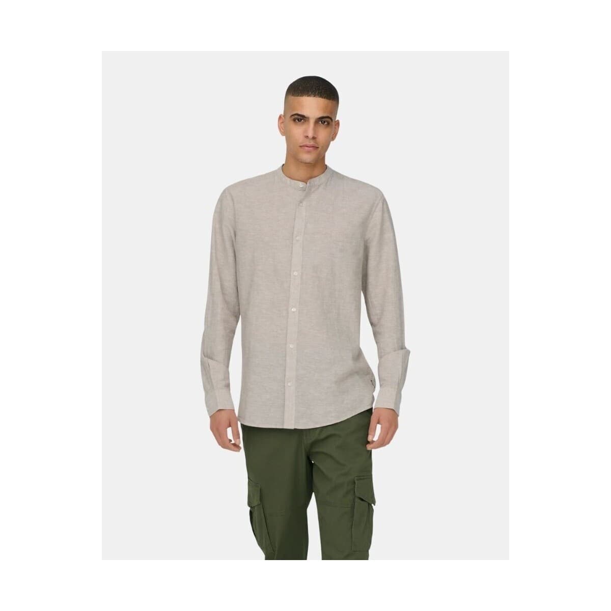 Men's Shirts Only & Sons Beige