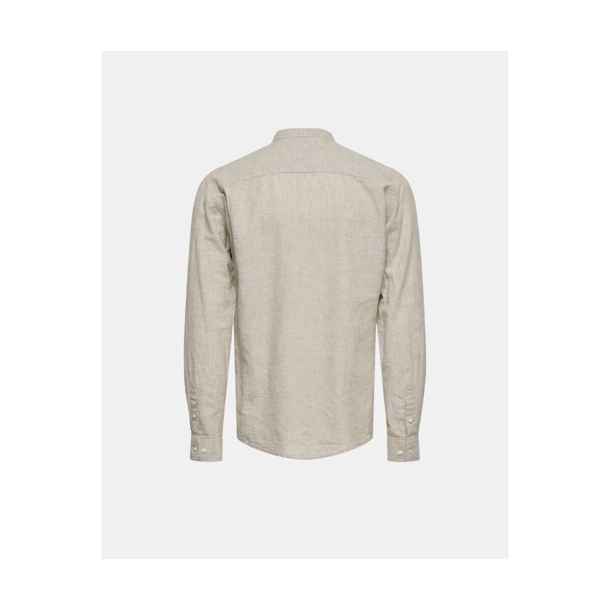 Men's Shirts Only & Sons Beige