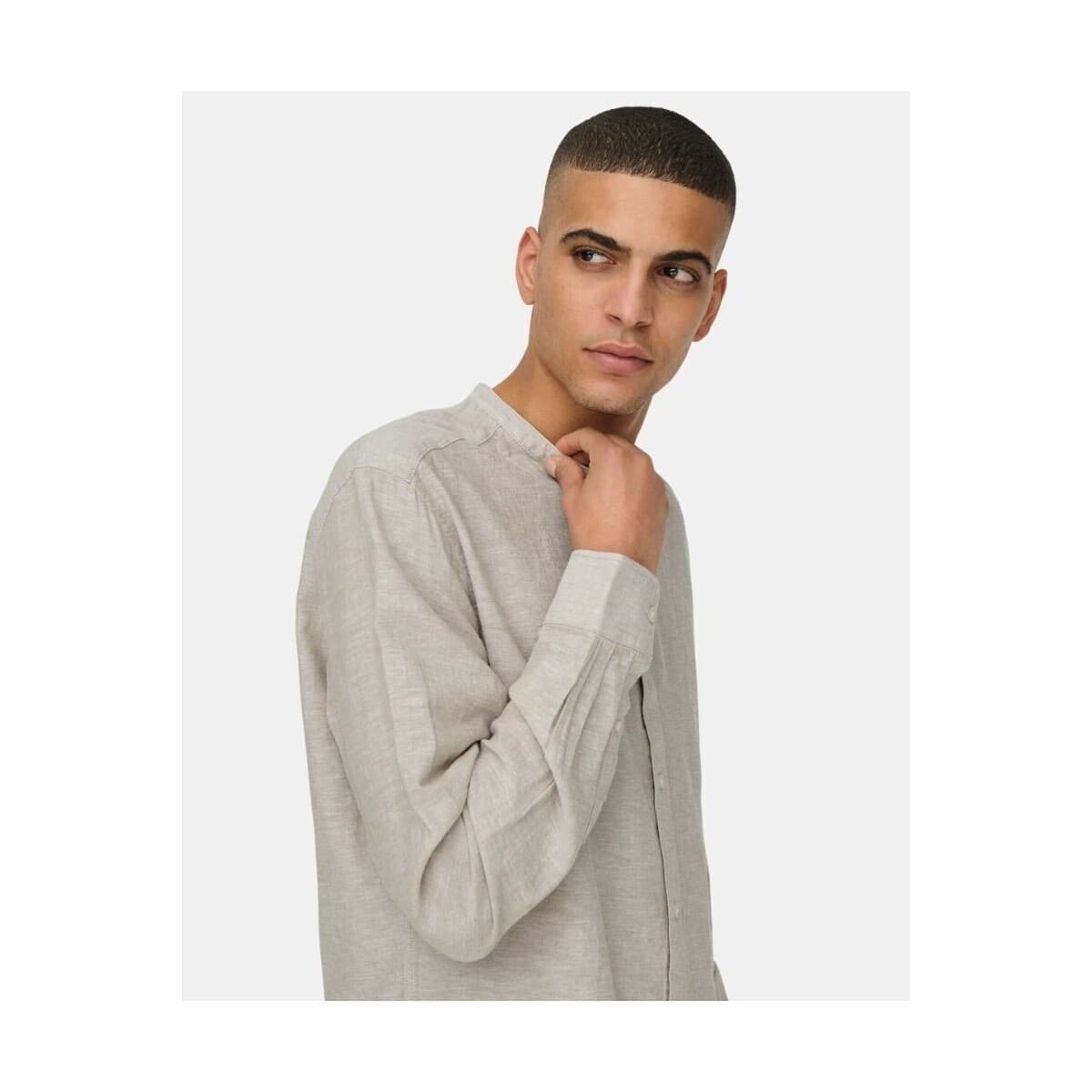 Men's Shirts Only & Sons Beige