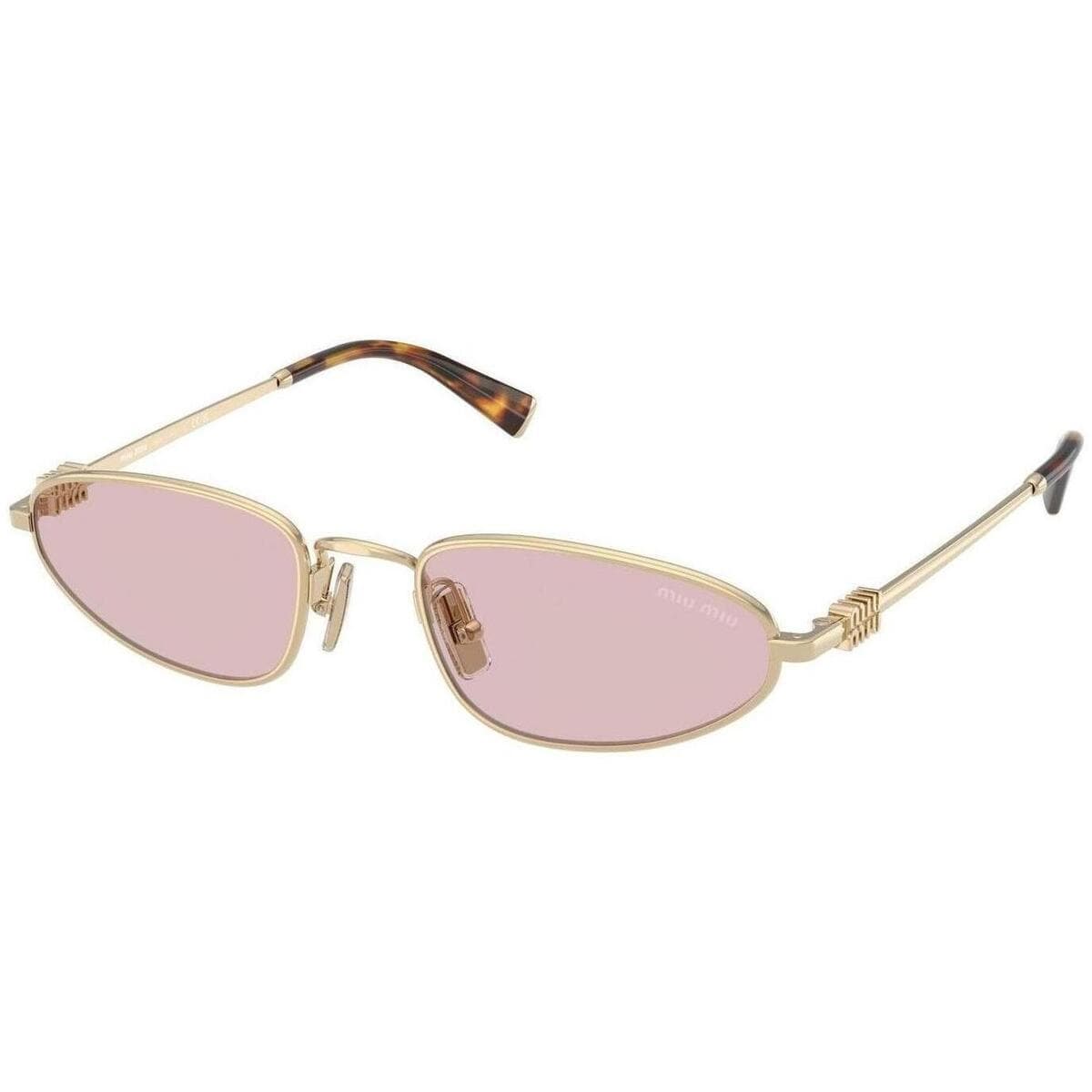 Women's Sunglasses Miu Miu Gold