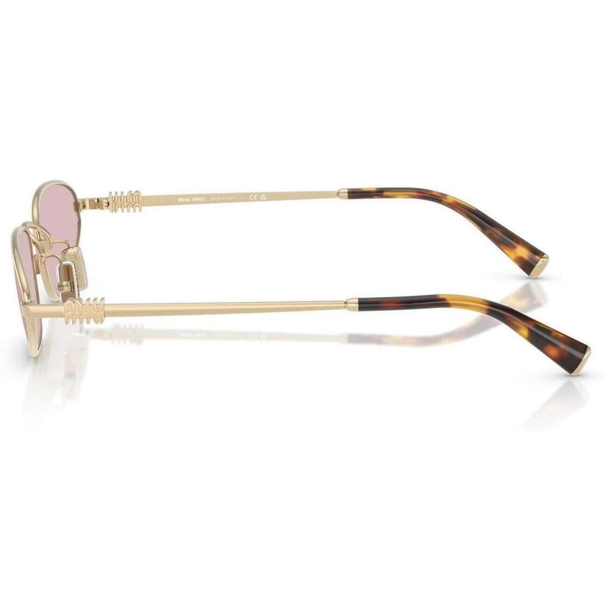 Women's Sunglasses Miu Miu Gold