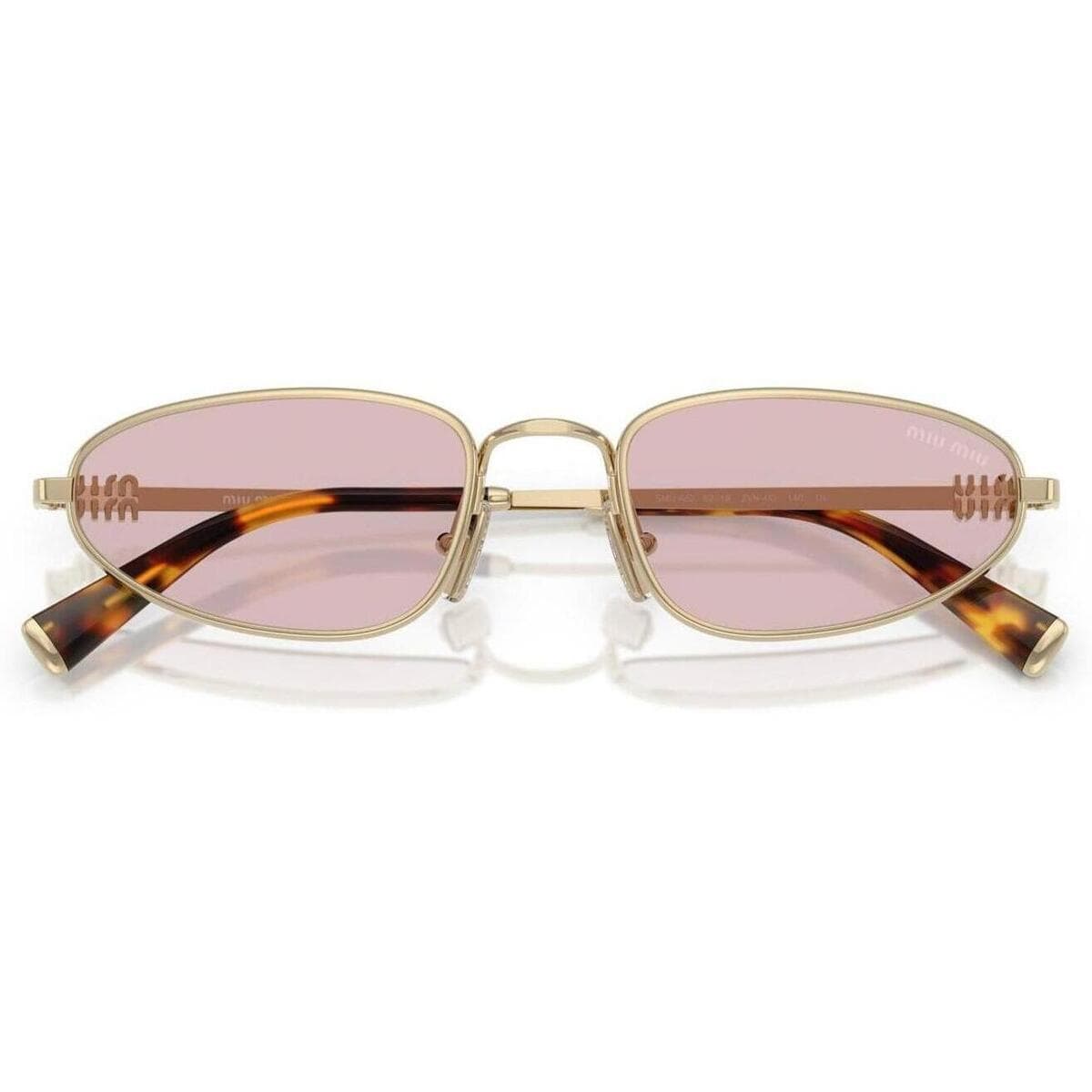 Women's Sunglasses Miu Miu Gold
