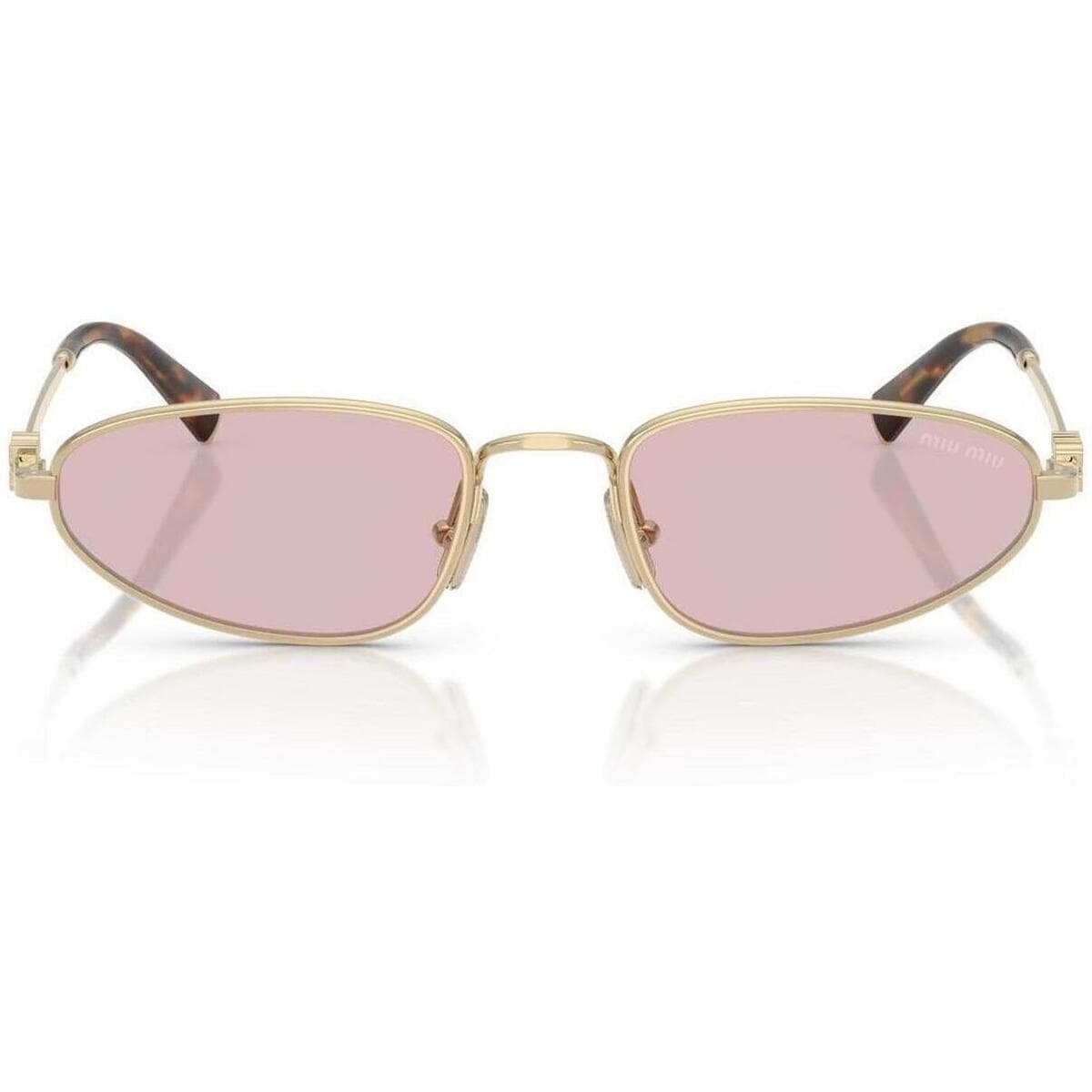 Women's Sunglasses Miu Miu Gold