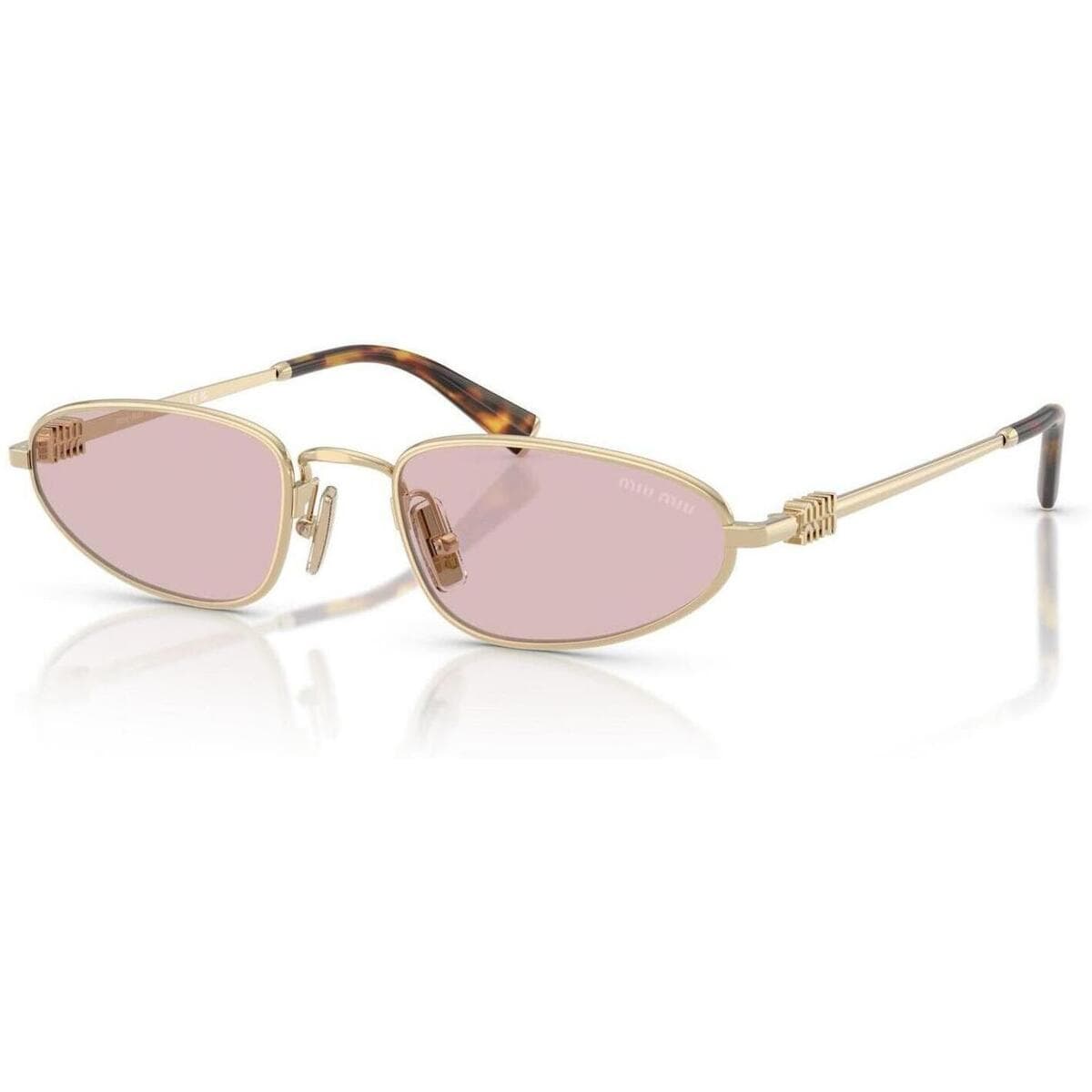 Women's Sunglasses Miu Miu Gold