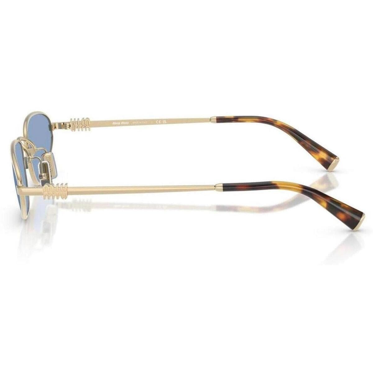 Women's Sunglasses Miu Miu Gold