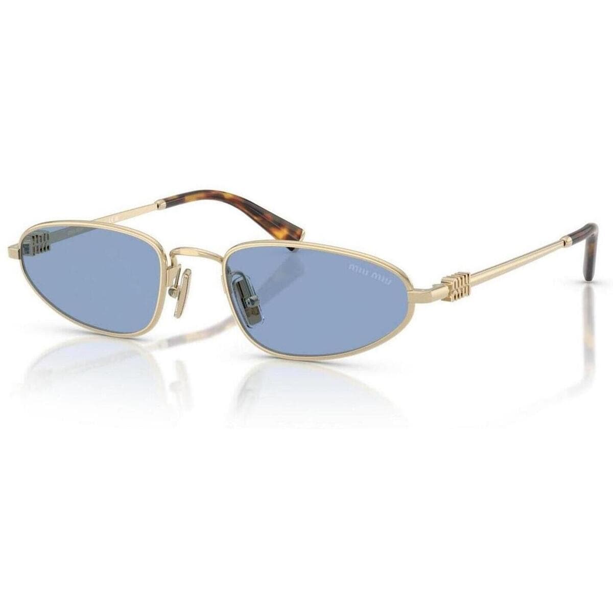 Women's Sunglasses Miu Miu Gold