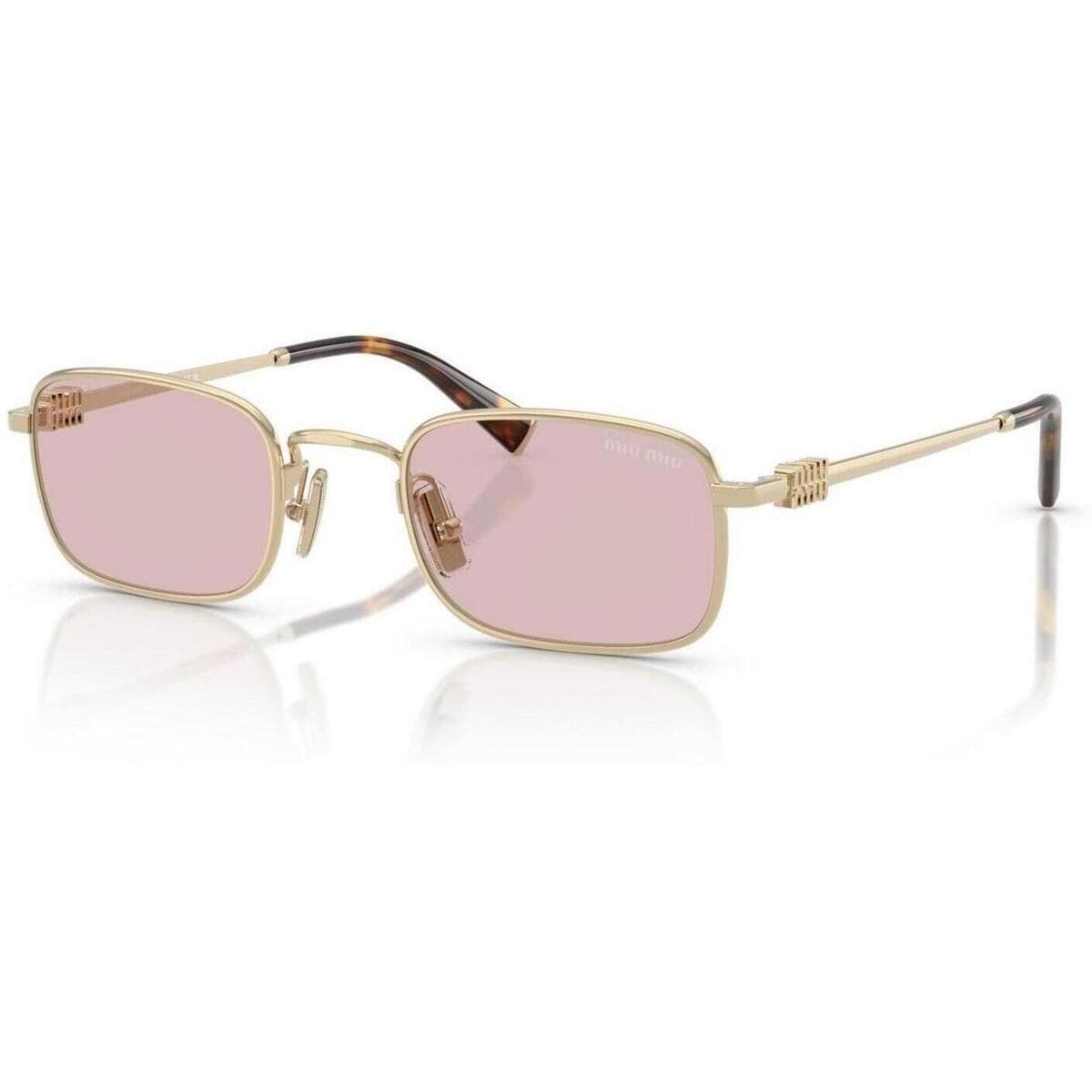 Women's Sunglasses Miu Miu Gold