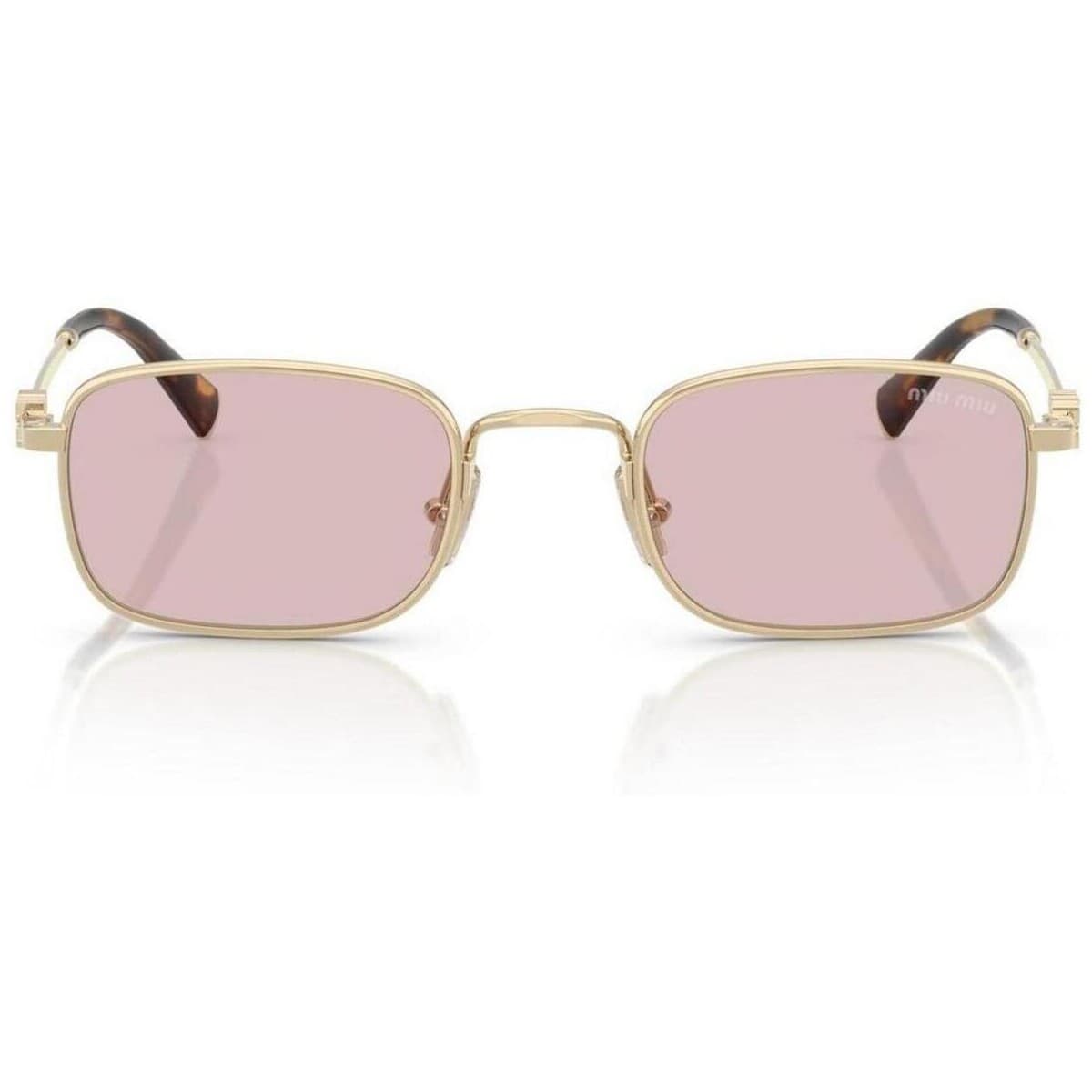Women's Sunglasses Miu Miu Gold