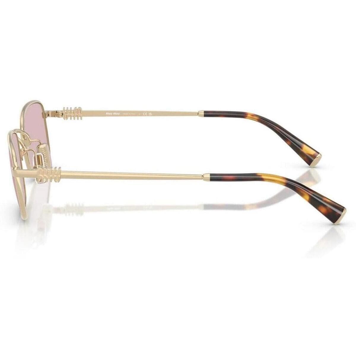 Women's Sunglasses Miu Miu Gold