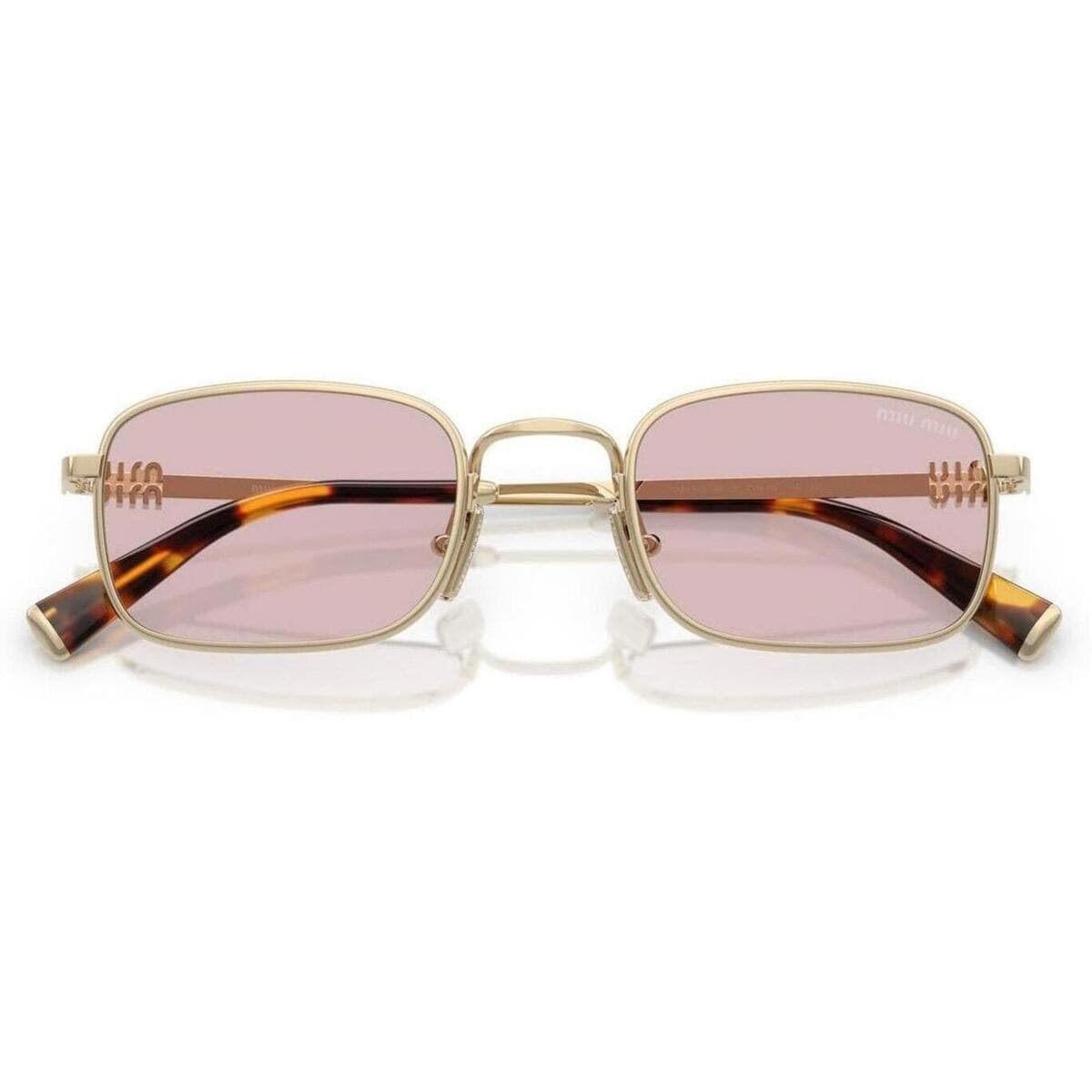Women's Sunglasses Miu Miu Gold
