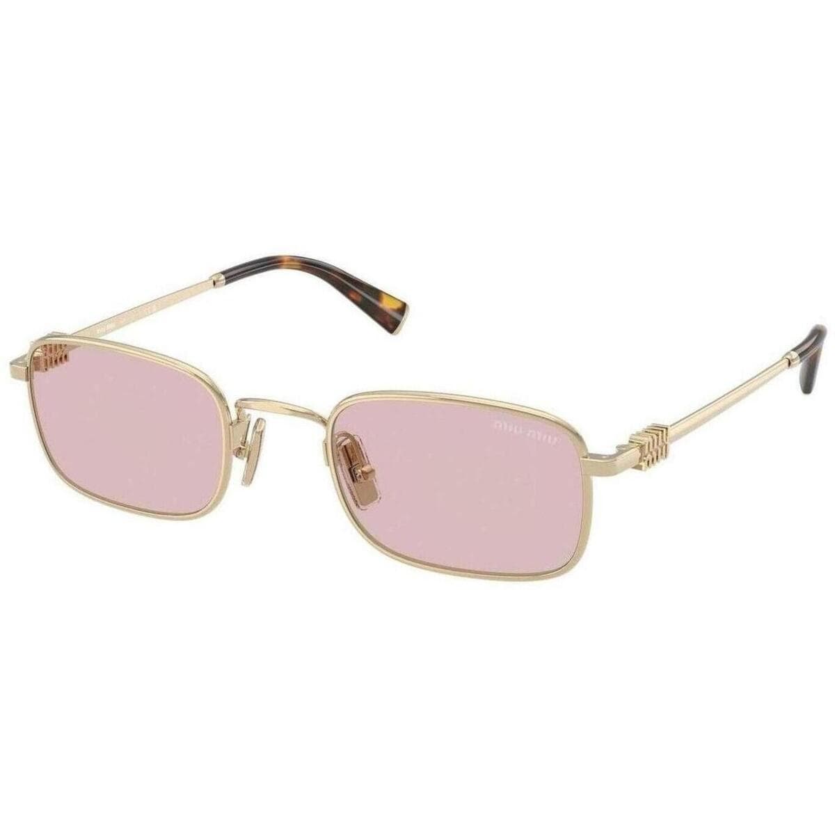 Women's Sunglasses Miu Miu Gold